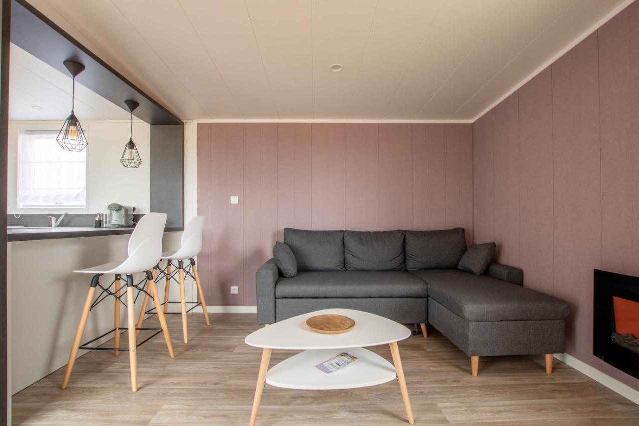 Chalet Pour 6, Residence De Vacances Avec Piscine Brétignolles-sur-Mer Exteriér fotografie