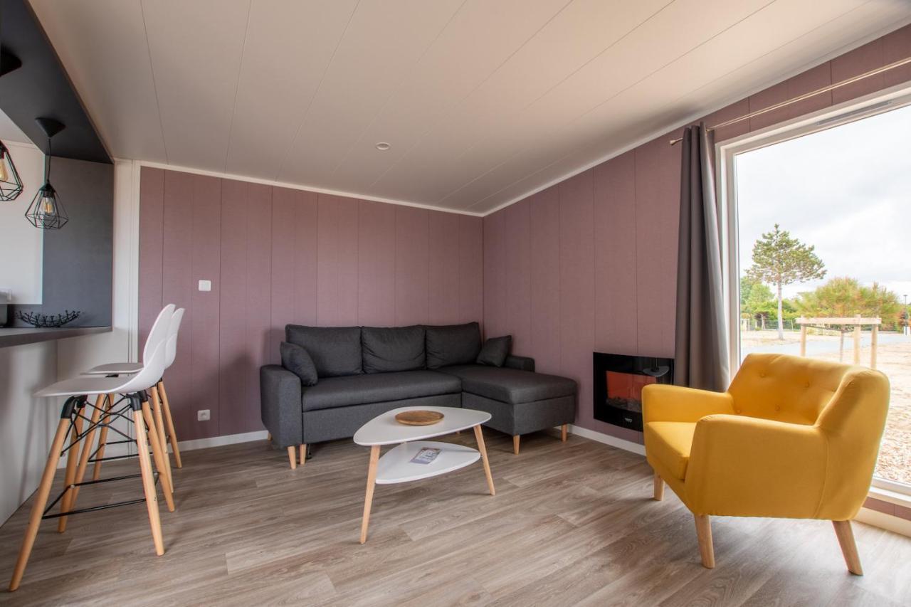 Chalet Pour 6, Residence De Vacances Avec Piscine Brétignolles-sur-Mer Exteriér fotografie