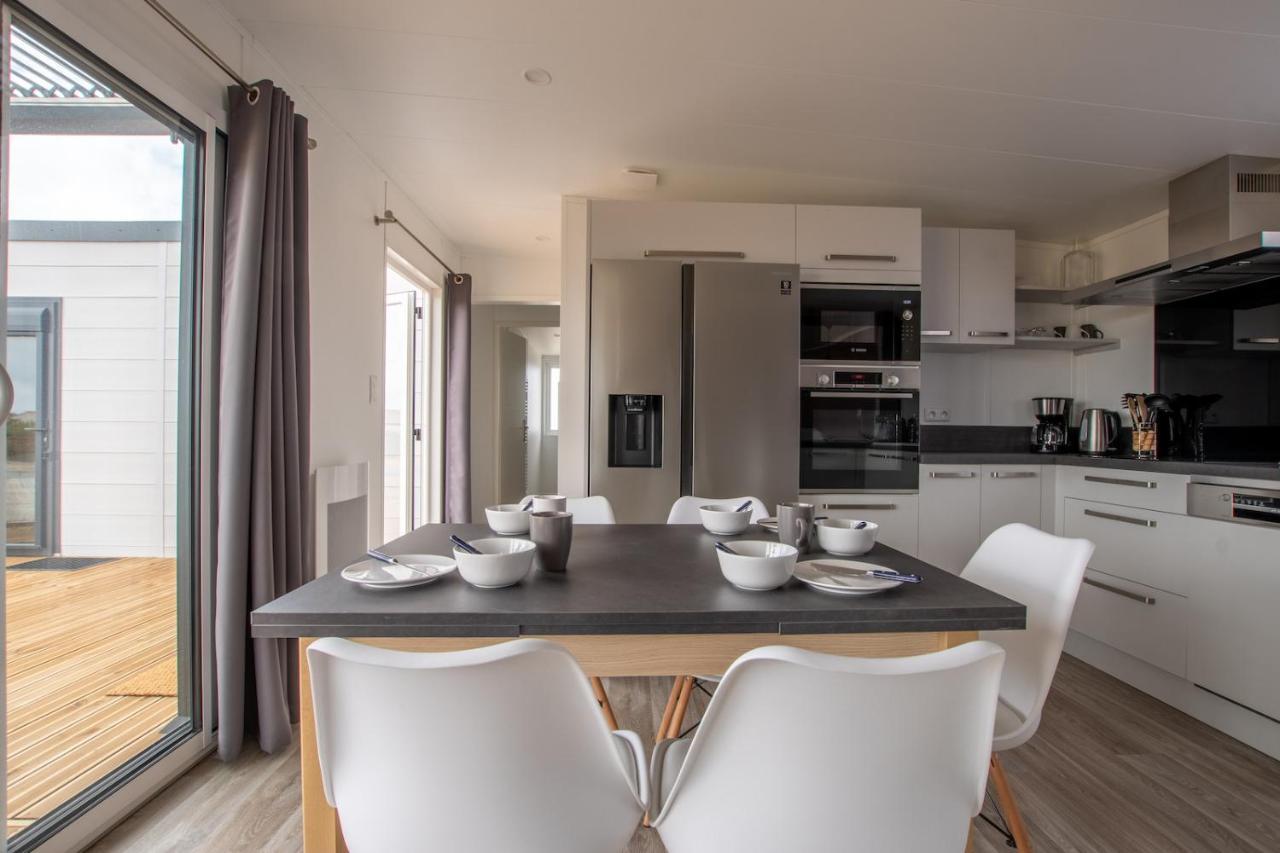 Chalet Pour 6, Residence De Vacances Avec Piscine Brétignolles-sur-Mer Exteriér fotografie