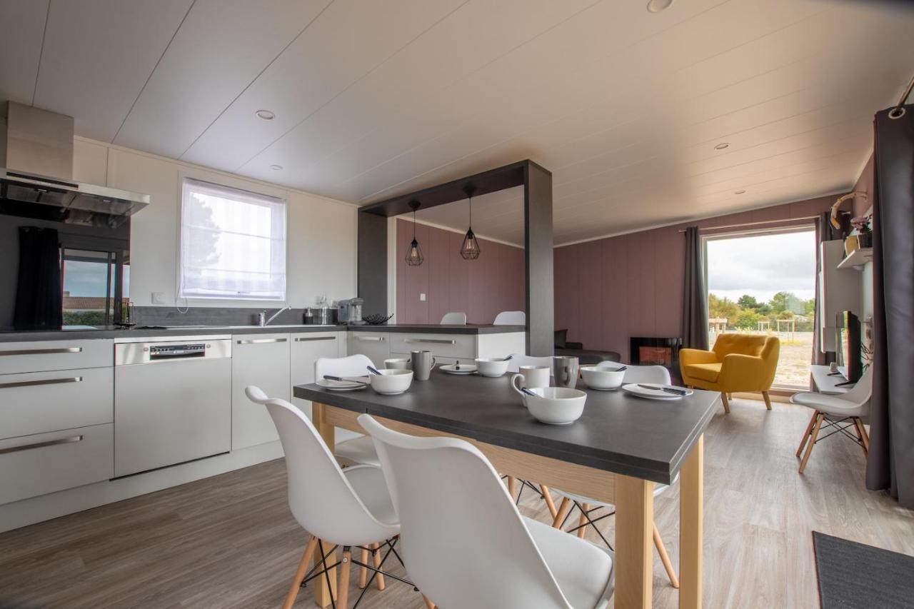 Chalet Pour 6, Residence De Vacances Avec Piscine Brétignolles-sur-Mer Exteriér fotografie