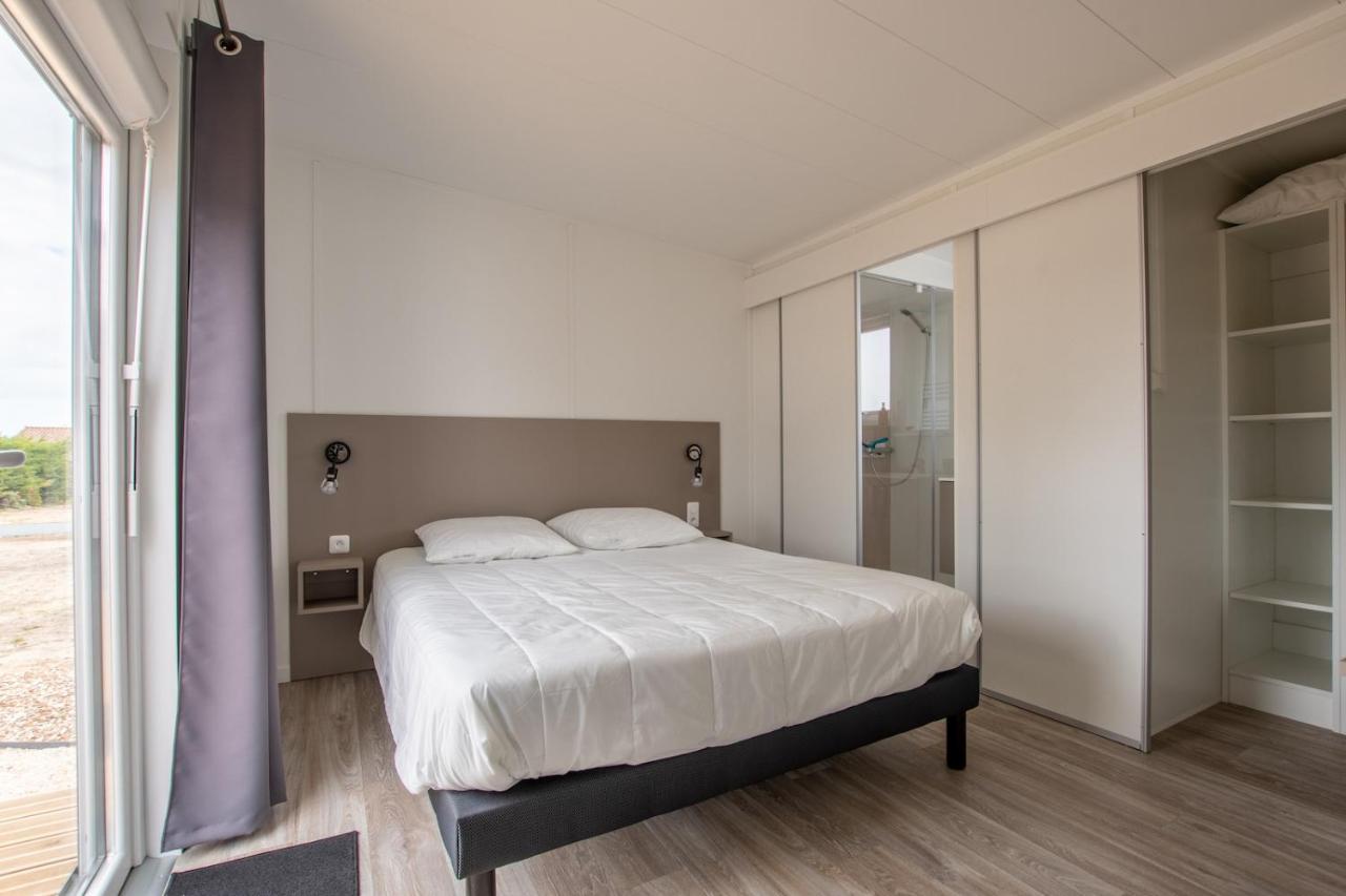 Chalet Pour 6, Residence De Vacances Avec Piscine Brétignolles-sur-Mer Exteriér fotografie
