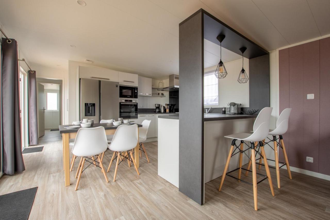 Chalet Pour 6, Residence De Vacances Avec Piscine Brétignolles-sur-Mer Exteriér fotografie