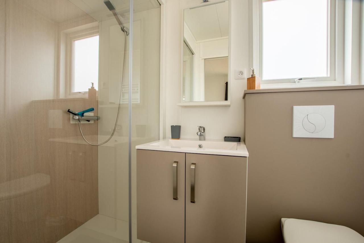 Chalet Pour 6, Residence De Vacances Avec Piscine Brétignolles-sur-Mer Exteriér fotografie
