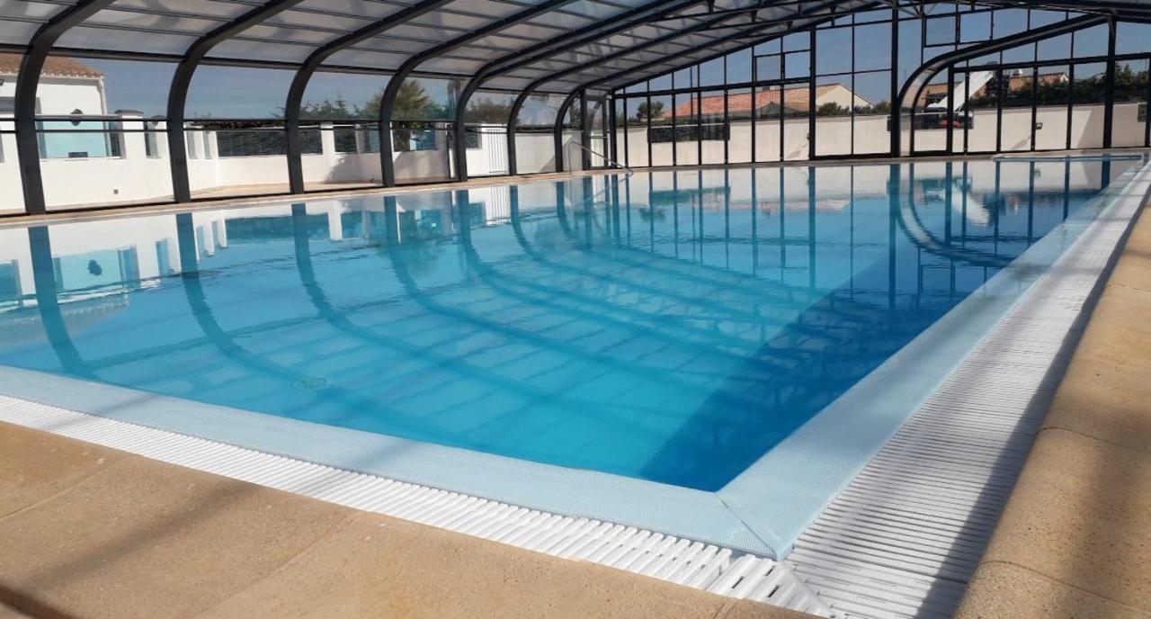 Chalet Pour 6, Residence De Vacances Avec Piscine Brétignolles-sur-Mer Exteriér fotografie