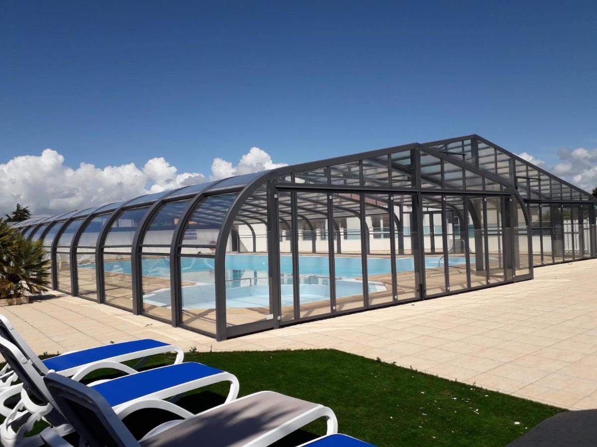 Chalet Pour 6, Residence De Vacances Avec Piscine Brétignolles-sur-Mer Exteriér fotografie