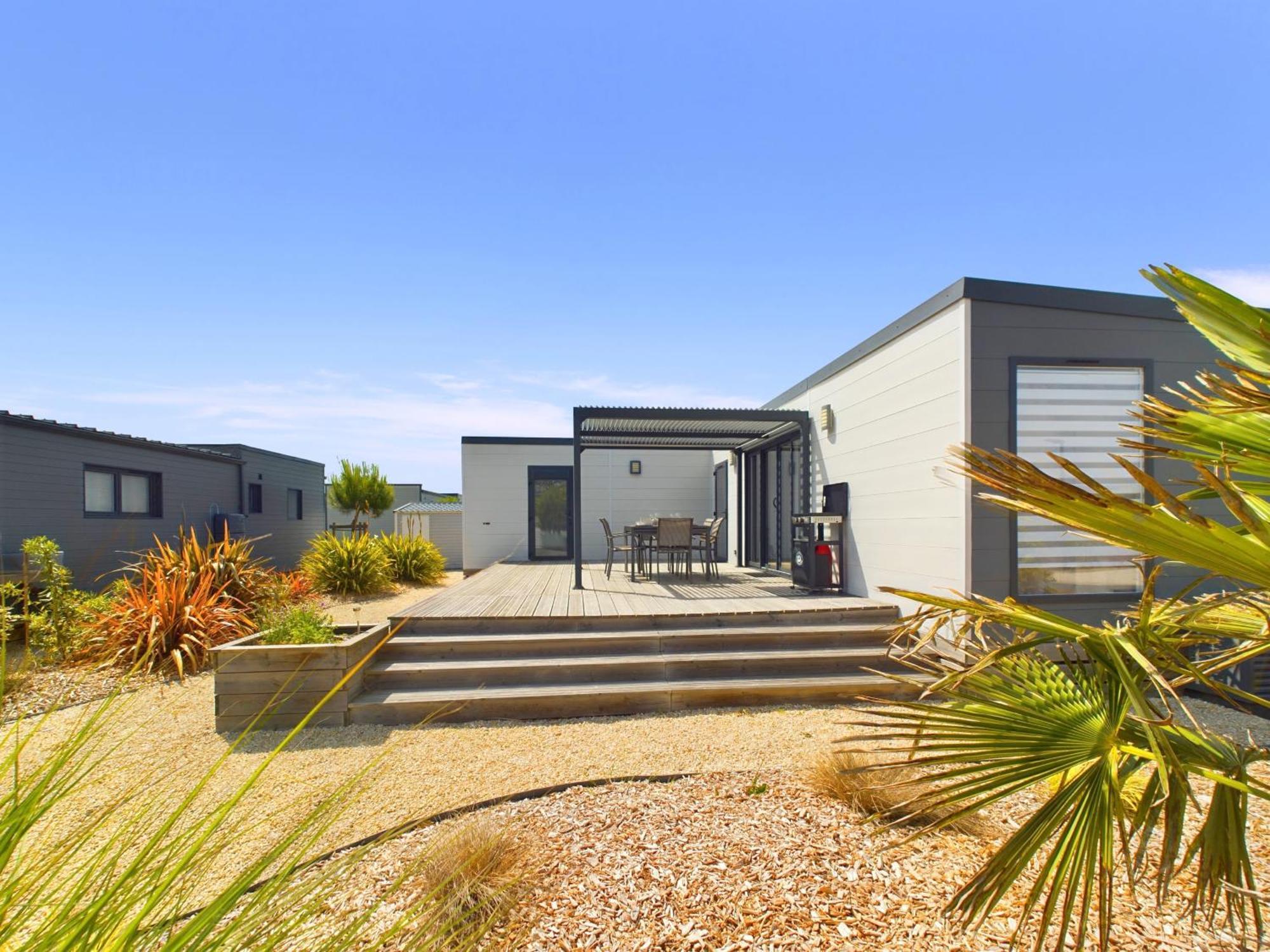 Chalet Pour 6, Residence De Vacances Avec Piscine Brétignolles-sur-Mer Exteriér fotografie