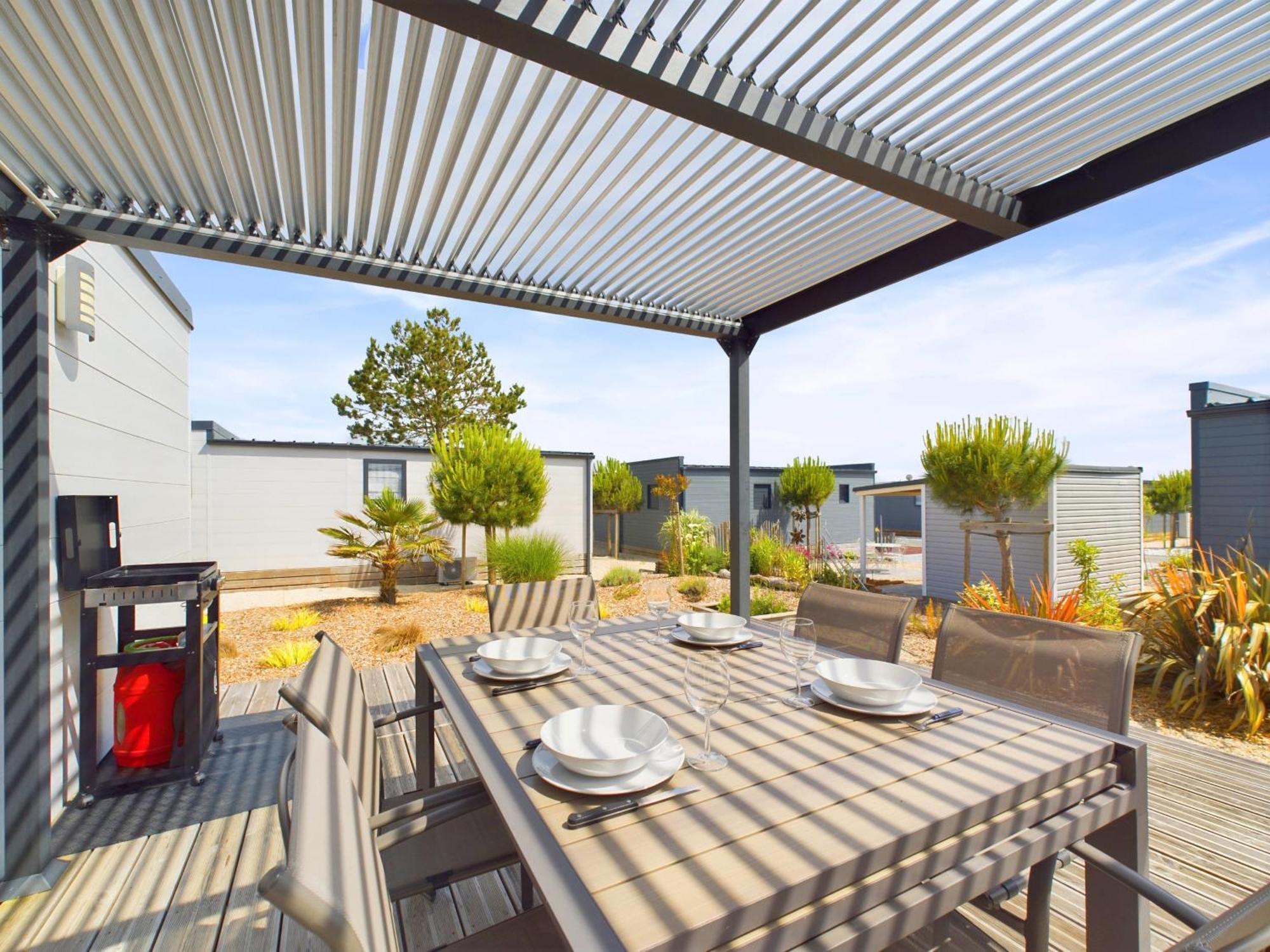Chalet Pour 6, Residence De Vacances Avec Piscine Brétignolles-sur-Mer Exteriér fotografie