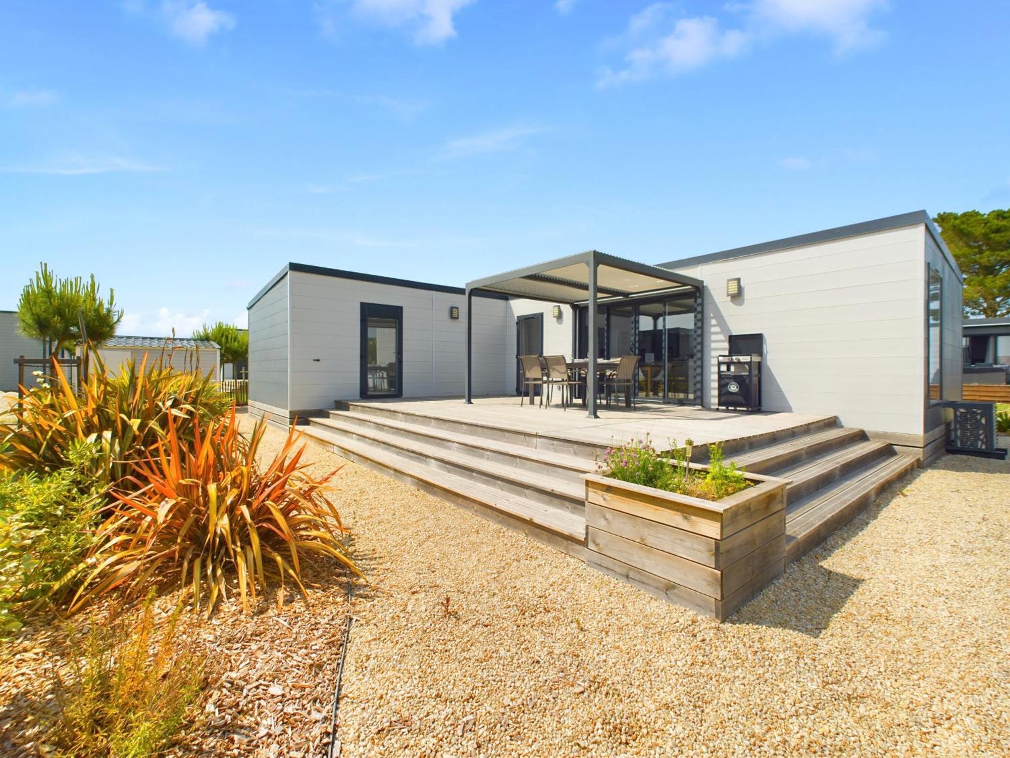 Chalet Pour 6, Residence De Vacances Avec Piscine Brétignolles-sur-Mer Exteriér fotografie