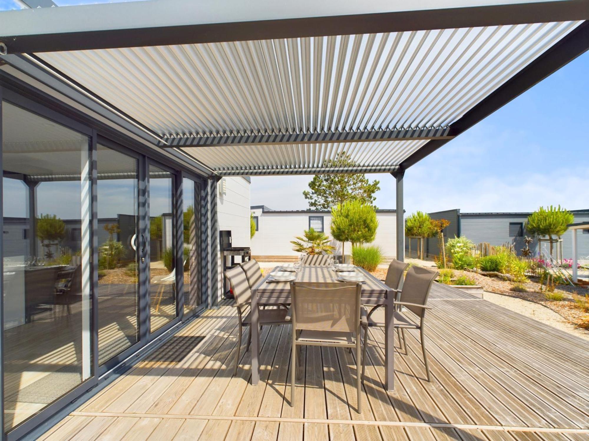 Chalet Pour 6, Residence De Vacances Avec Piscine Brétignolles-sur-Mer Exteriér fotografie