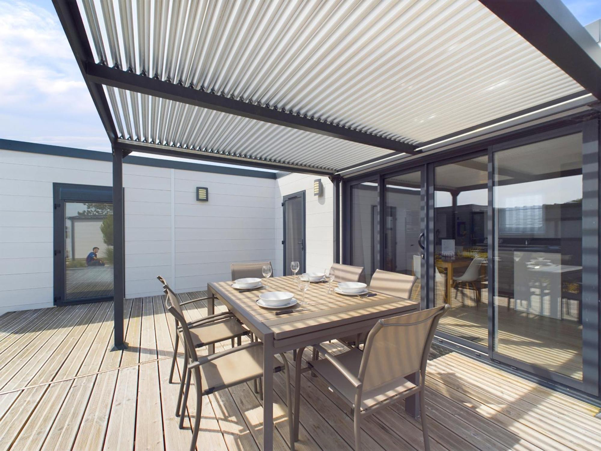 Chalet Pour 6, Residence De Vacances Avec Piscine Brétignolles-sur-Mer Exteriér fotografie